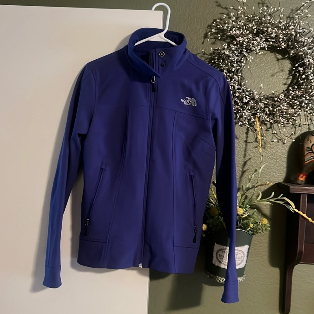 North face jacket.